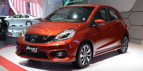 Mencoba Honda Brio Satya E CVT