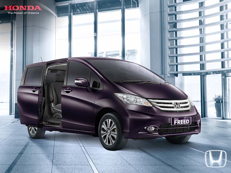 Perbedaan Honda Freed A (Alpha), S dan E (PSD)