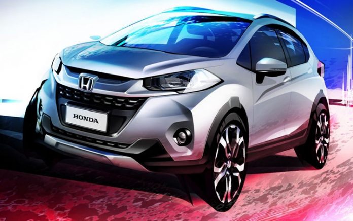 Honda-WR-V