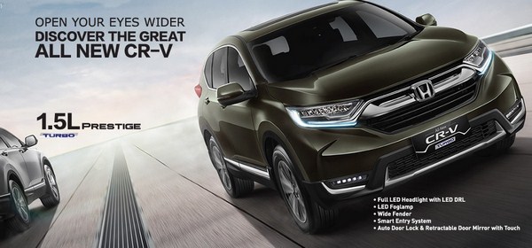 harga honda crv bandung