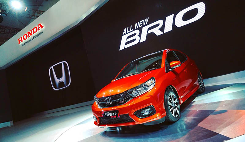 Spesifikasi dan Fitur Lengkap Honda All New Brio 2018
