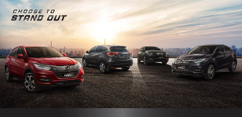 new honda hrv facelift 2018