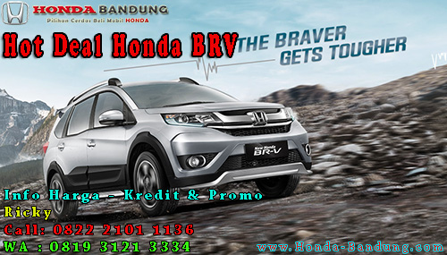 Hot Deal Honda BR-V September 2018
