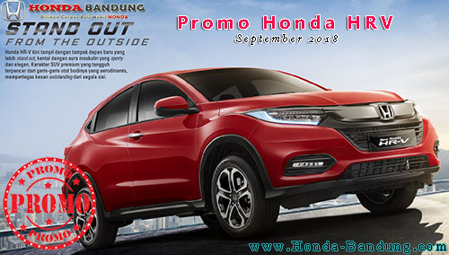 Promo Honda HRV September 2018