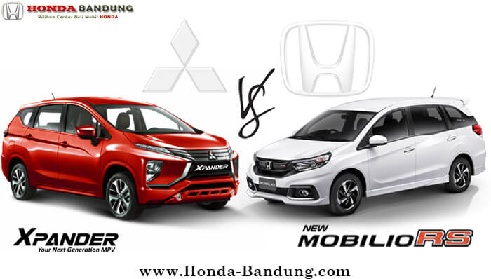 Komparasi Mobilio RS vs Xpander Ultimate
