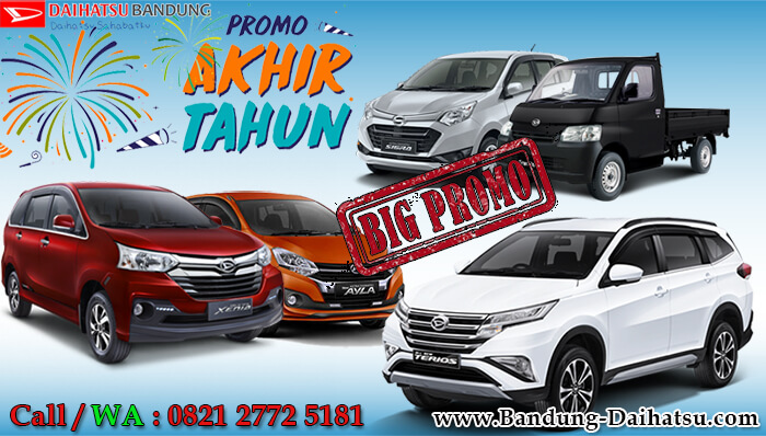 Promo Akhir Tahun 2018 Daihatsu Bandung