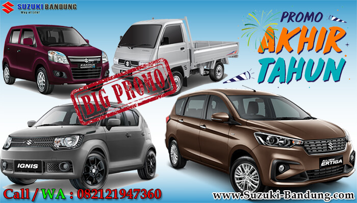 Promo Spesial Akhir Tahun Suzuki Bandung