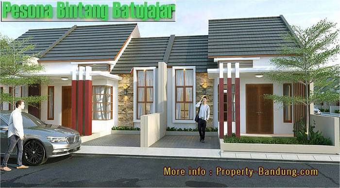 Rumah Bandung Barat -perumahan Pesona Bintang Batujajar