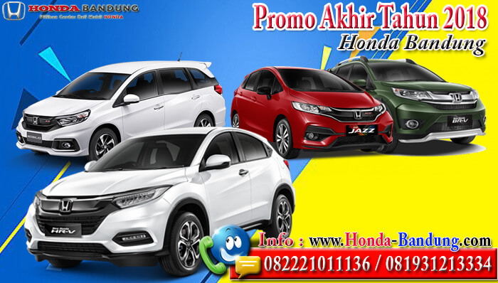 Promo Akhir Tahun 2018 Honda Bandung