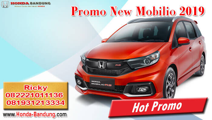 Promo New Mobilio 2019