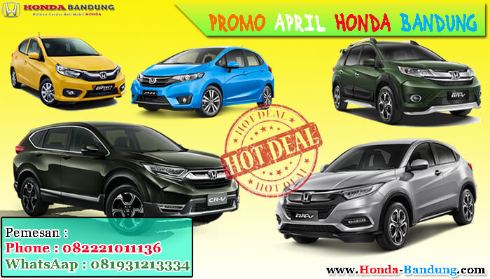 PROMO HONDA BANDUNG APRIL 2019