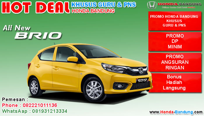 Promo Brio Khusus Guru dan PNS