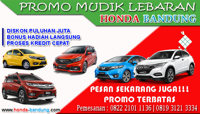 Promo Mudik Lebaran Honda Bandung