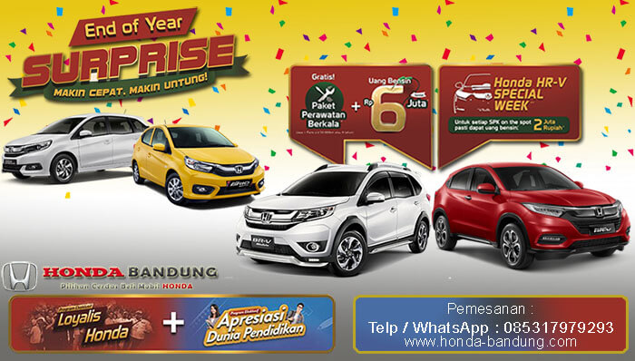 Promo Akhir Tahun Honda Bandung 2019