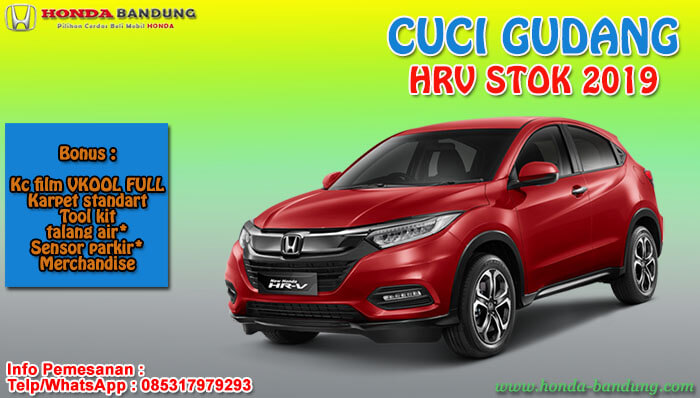 CUCI GUDANG HRV STOK 2019 BANDUNG