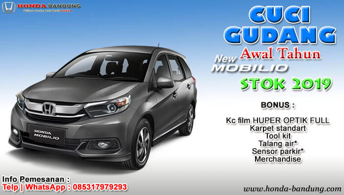 CUCI GUDANG MOBILIO STOK 2019