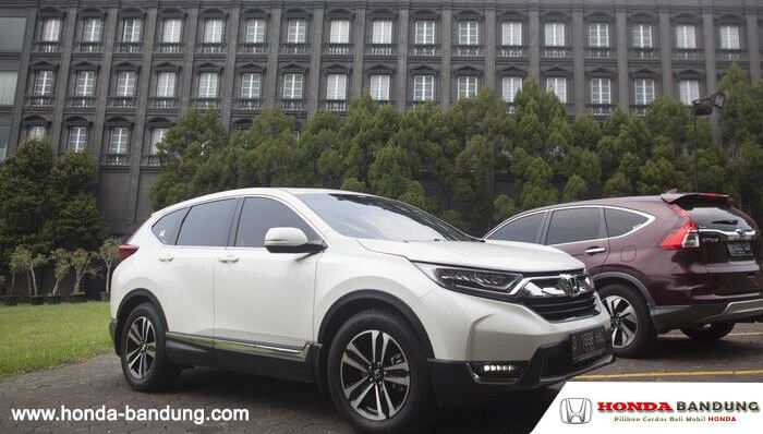 Eksistensi CR-V Bertahan 20 Tahun