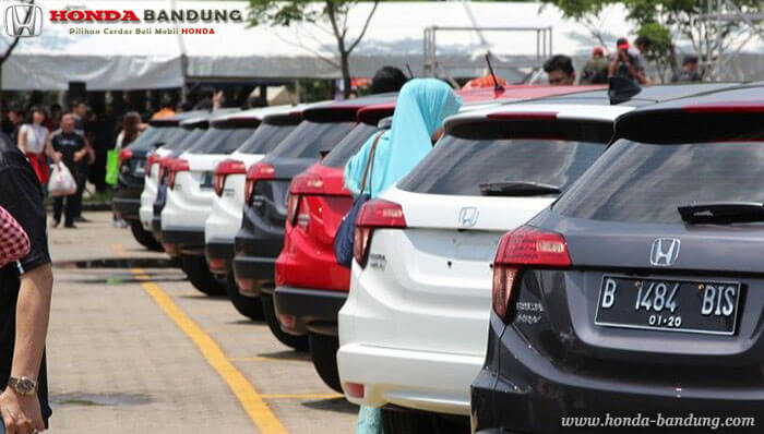 Honda HR-V 2015 Paling Banyak Dicari