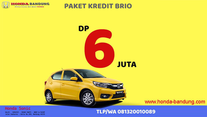 Promo Mobil Honda 2020