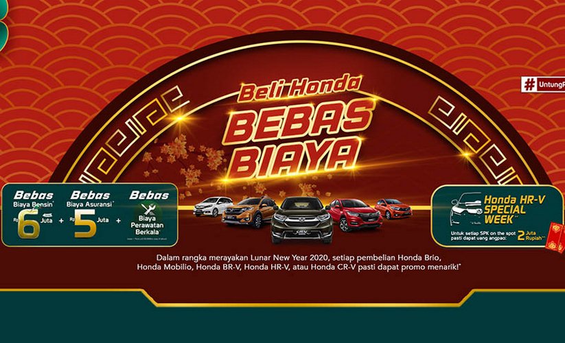 Daftar Harga Mobil Honda Samarinda