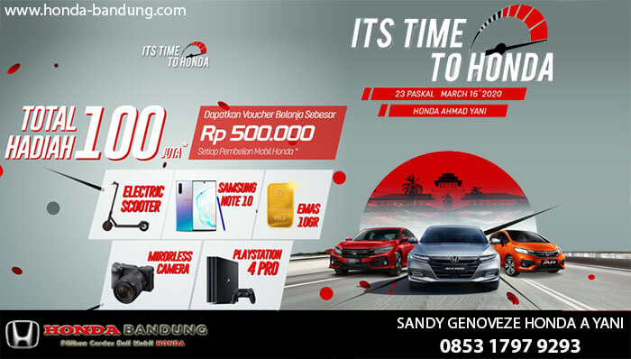 Custumoer Gathering Honda Bandung 2020