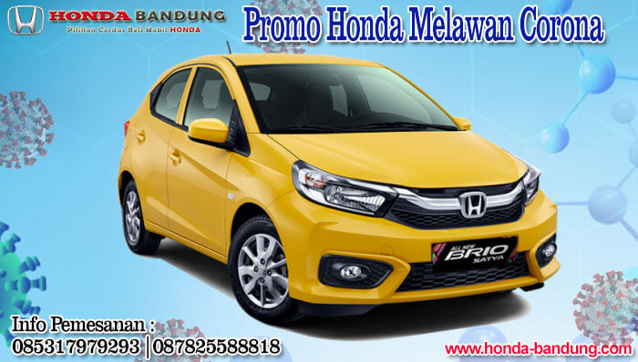 Promo Honda Melawan Corona