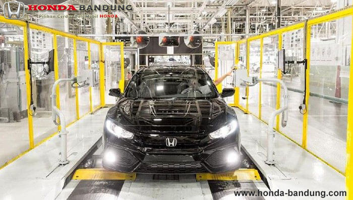 Honda Kerahkan Karyawan Kantor untuk Rakit Mobil Efek dari Kekurangan Karyawan