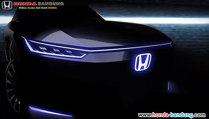 CR-V PHEV Akan di Perkenalkan Honda