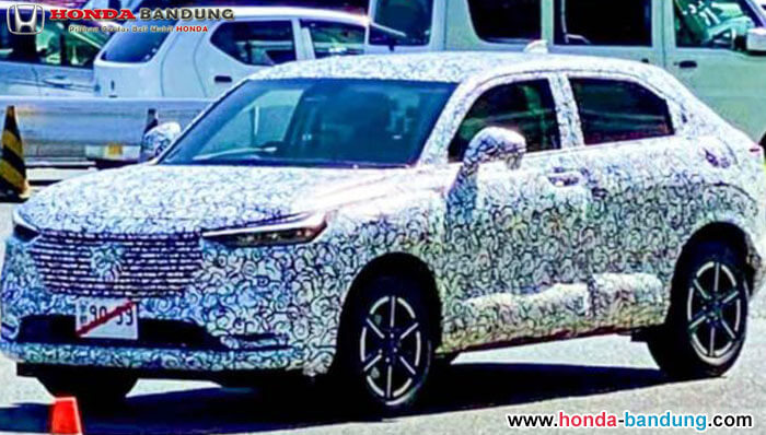 Honda HR-V Teranyar Dengan Pilihan Mesin Hybrid