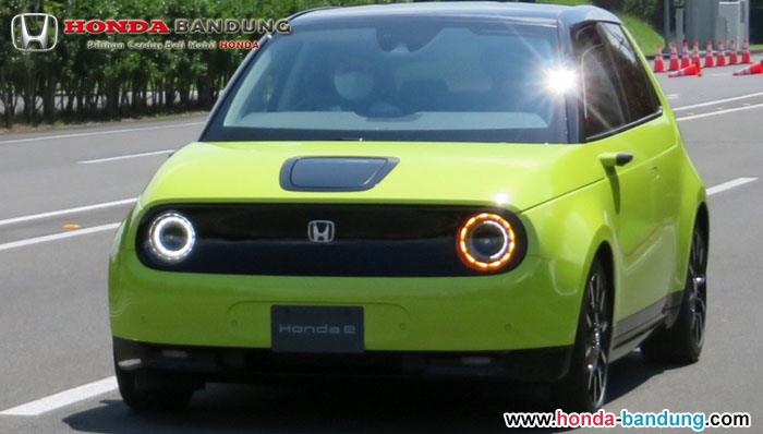 Siap Mengaspal Mobil Listrik Pertama Honda di Oktober 2020