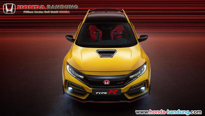 Terbatas Hanya di Produksi 600 Unit Honda Civic Type R Limited Edition