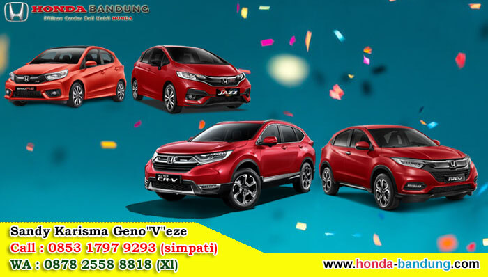 BANYAK UNTUNG NYA DI BULAN OKTOBER BERSAMA MOBIL HONDA