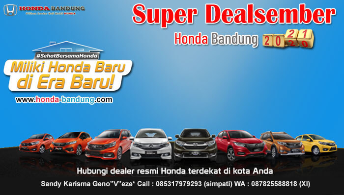 Super Dealsember Honda Bandung