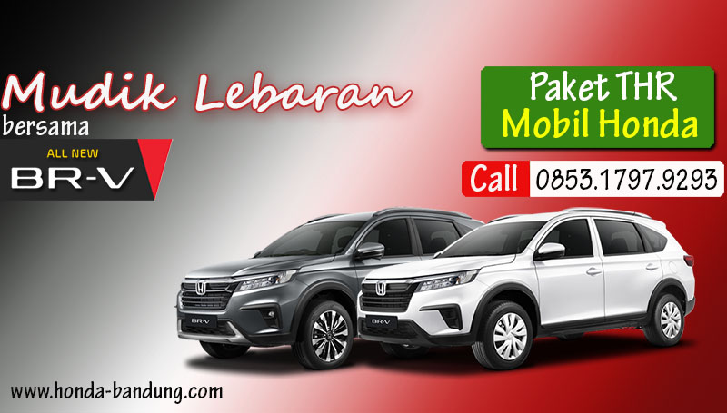 Promo Lebaran Honda Bandung 2022