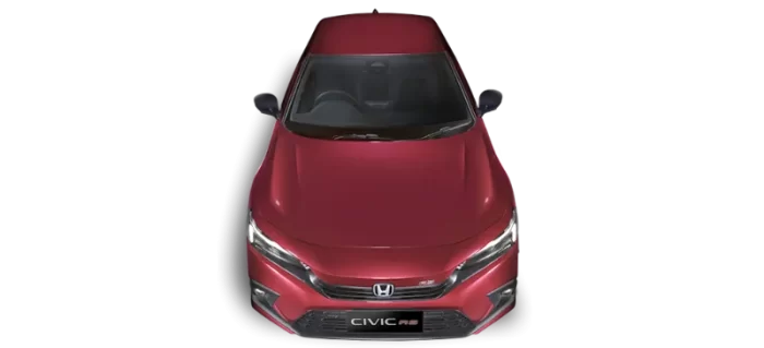 Warna-Honda-All-New-Civic-RS-Ignite-Red-Metallic