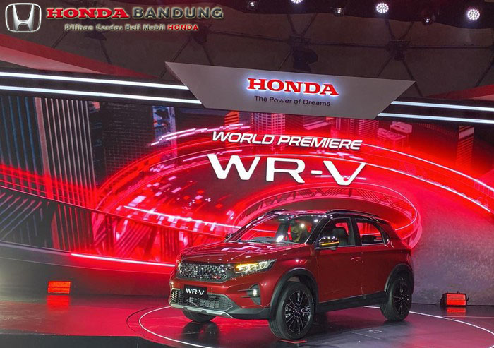 honda wrv bandung
