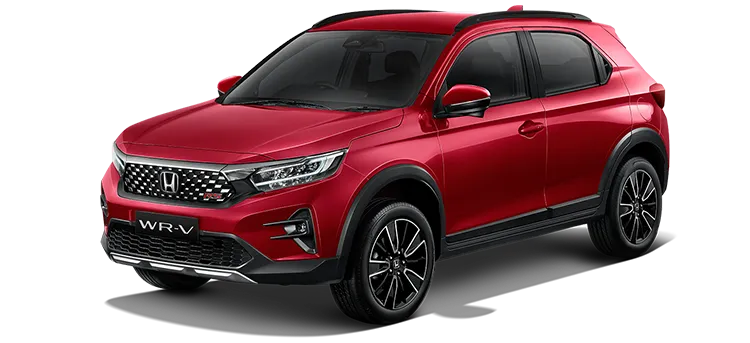 WR-V Ignite Red Metallic