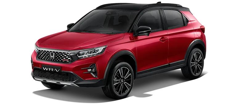 WR-V Ignite Red Metallic Two Tone