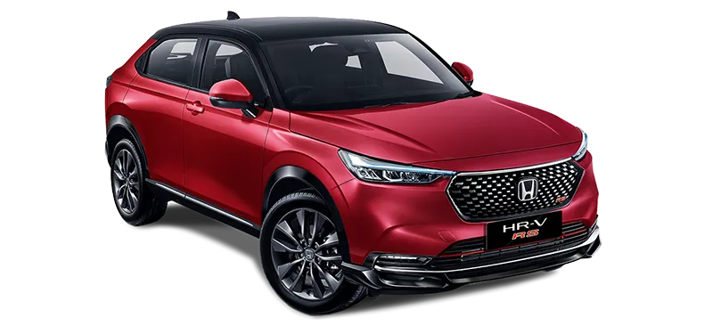 HR-V Ignite Red Metallic Two Tone (Type RS)