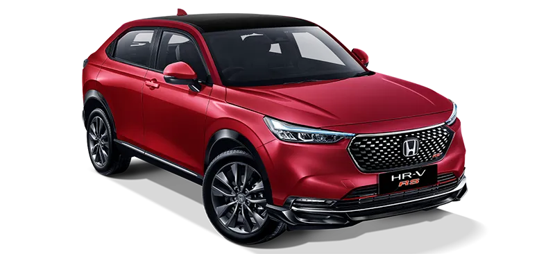 HR-V Ignite Red Metallic (Type RS)
