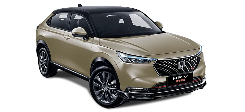 HR-V Sand Khaki Pearl Two Tone
