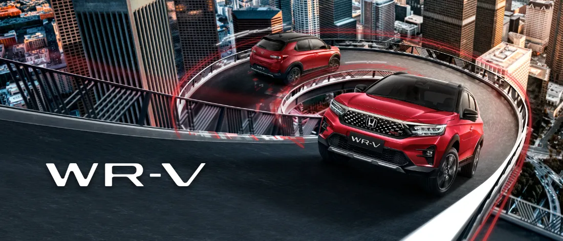 honda wr-v banner