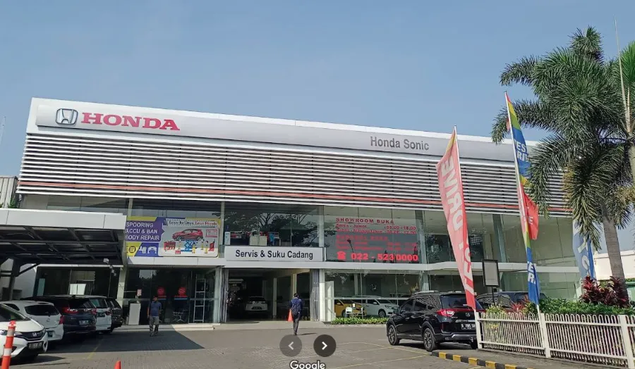 dealer honda sonic bandung