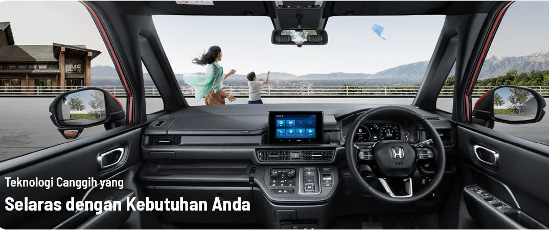 Honda STEP WGN 2025 interior