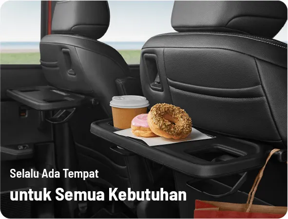 Honda STEP WGN 2025 seat