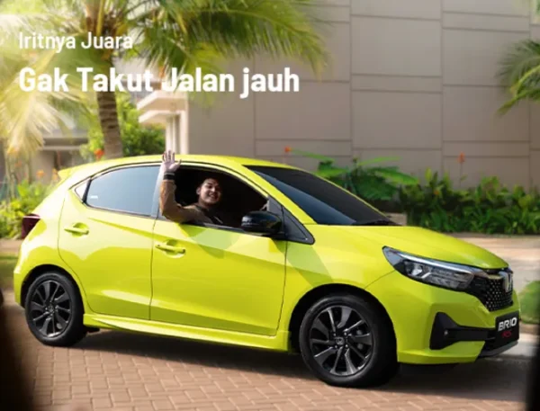 honda brio bandung