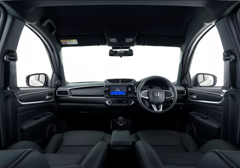 honda brv interior-1