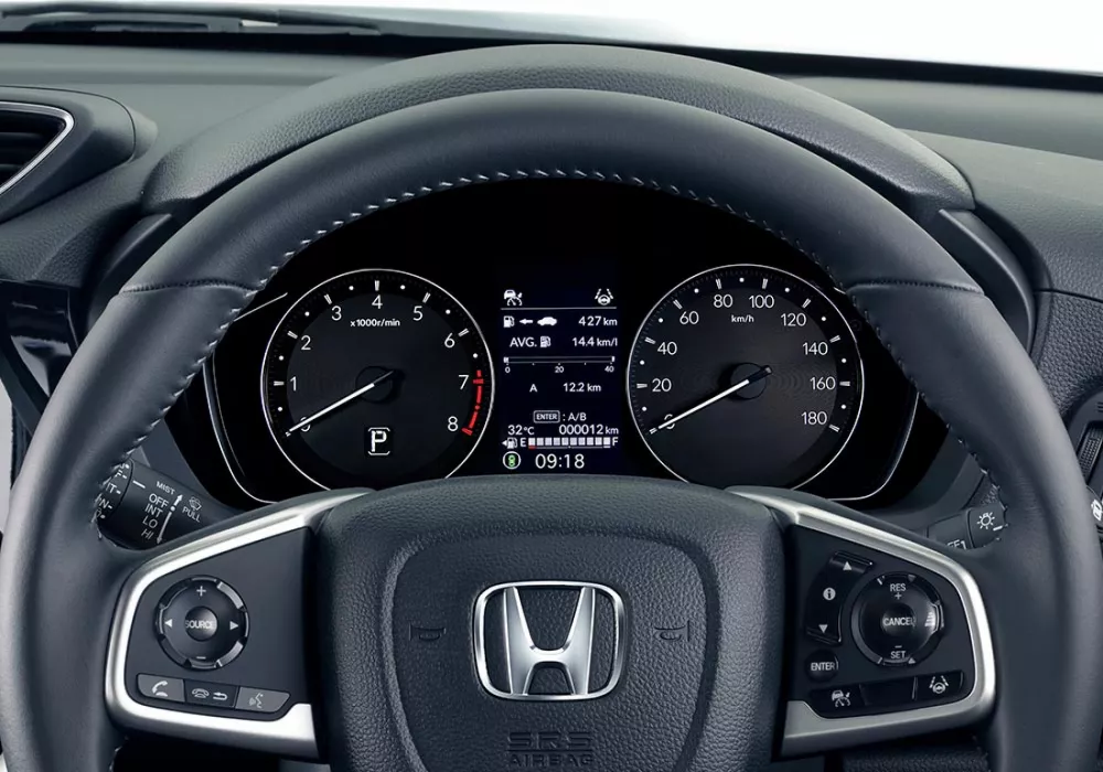 honda brv interior-2