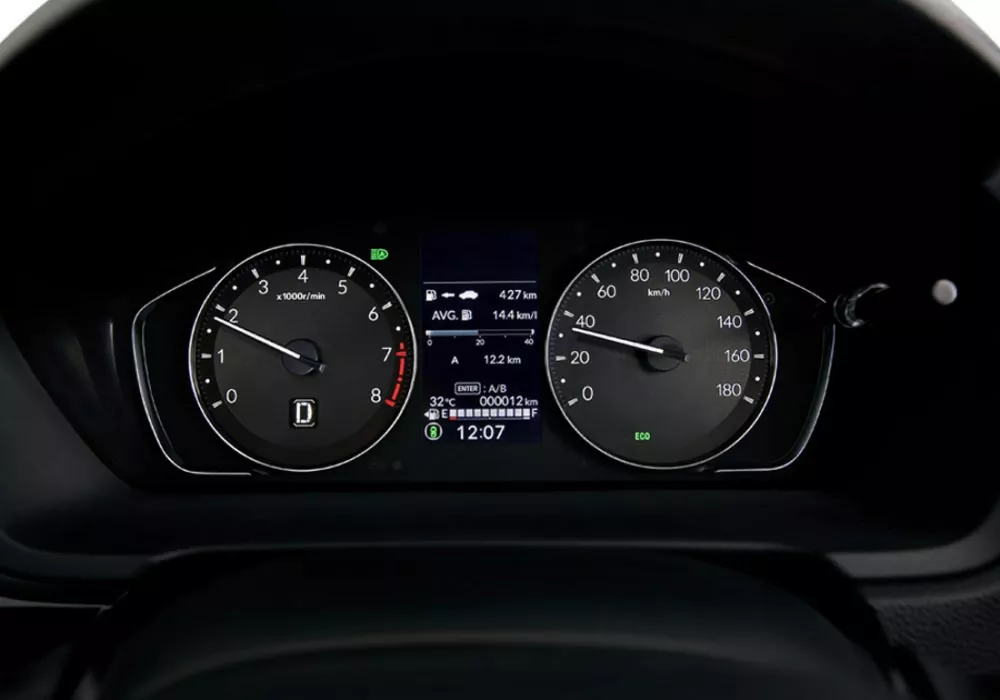 honda brv interior-3