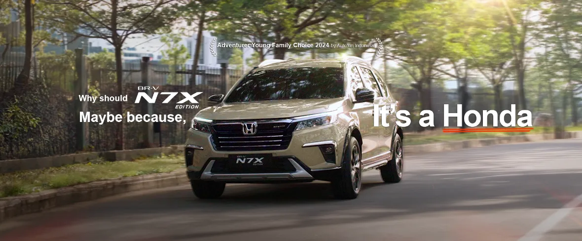honda brv n7x banner